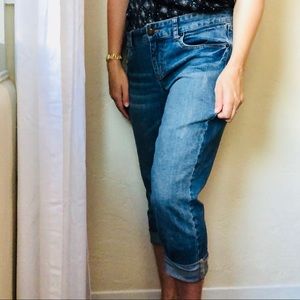 Mossimo premium denim women’s capris